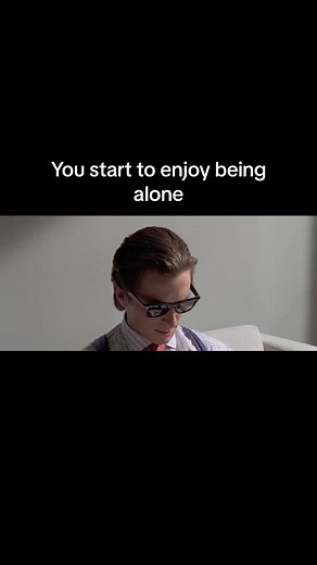 Embracing Solitude: Finding Happiness Like Patrick Bateman