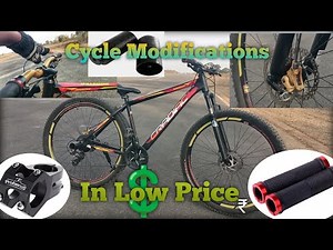 How To Modified A Bicycle At The Lowest Prices 🤑💵💰💸