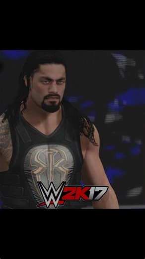 ROMAN REIGNS EVOLUTION IN WWE GAMES #shorts #wwe #wwe2k #romanreigns