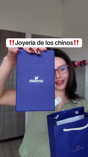 Joyería de los Chinos: Collares Swarovski y Más