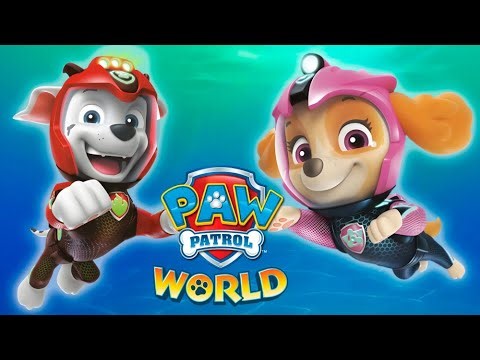 PAW Patrol World: Pups save a Parrot - Aqua Pups