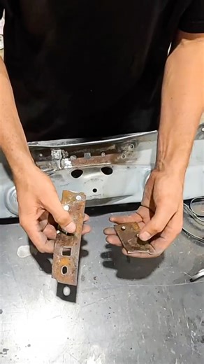 Fixing Huge Crack with DIY Fake Rivets | Hot Rod Frame Rescue!