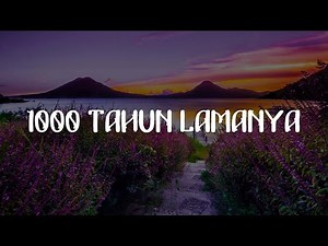 Tulus - 1000 Tahun Lamanya (Lirik)