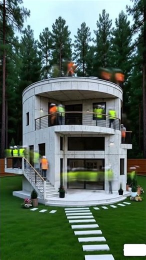 LUXURY TINY HOUSE TIME LAPSE #asmr #timelapse #luxury #house #