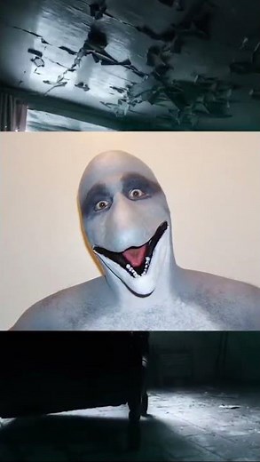 The CREEPY Story of the DOLPHIN MAN #creepypasta #shorts #horrorstories