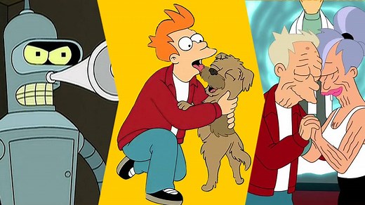 "We're back, baby!" 15 Best 'Futurama' Episodes, Ranked According to IMDb