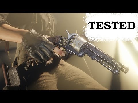 LeMat REVOLVER tested in RDR2 online