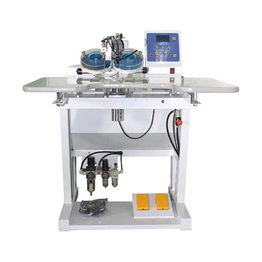 Automatic Ultrasonic Hot Fix Rhinestone Setting Machine for Garments Hot Ix Rhinestone Embroidery Machine