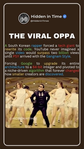 a song that disrupt the algorithm #psy #gangnamstyle