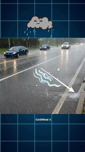 what is camber and its important on road!! #civilengineering #civilmindx