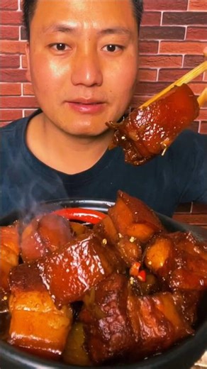 Too Juicy Pork Belly! 🤤 One Bite = Pure Happiness!