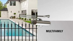 Universal Hardware Medium-Duty Aluminum Commercial Door Closer-2 Pack UH40512