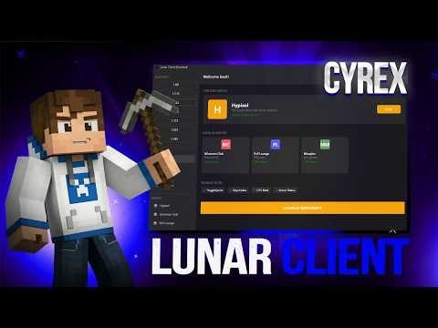 2026 | CRACKED Lunar Client on Skins & Minecraft Java (Versions & Updated) Minecraft Hacked Client