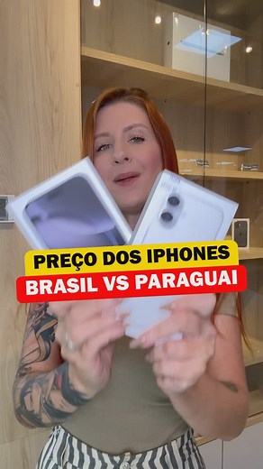 17K views · 178 reactions | Preços dos iPhones Brasil vs Paraguai....