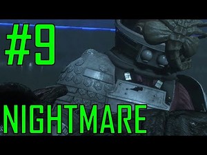 Alien: Isolation | Mission 9 | Nightmare Walkthrough