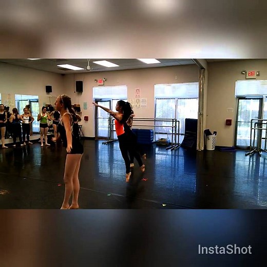 Ballet to hip hop music