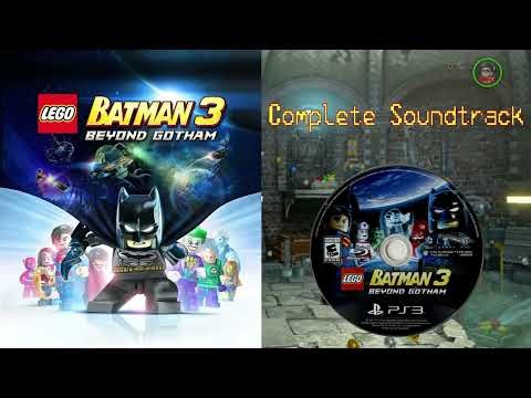 Lego Batman 3: Beyond Gotham (PS3) - Complete Soundtrack