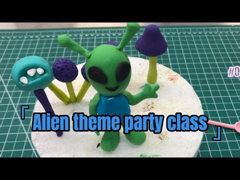 Alien theme party class