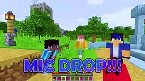 Playing as a MIRACULOUS Ladybug Girl In Minecraft!