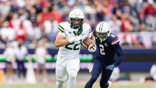Baylor RB Caden Knighten suffers frightening injury vs. Houston