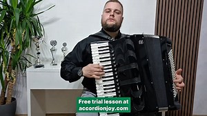 Bugarka | 7/8 in G Minor Want to study accordion with me? Free trial lesson at: https://accordionjoy.com/ Lively dance in 7/8 rhythm, widely performed in southeastern Serbia. Its name is derived from Bulgaria, where this distinctive rhythm and style are a hallmark of traditional folk music. The 7/8 meter is common in Bulgarian and Macedonian folklore, symbolizing movement and life’s irregular beauty, a sound instantly recognizable across the Balkans. #bulgarianmusic #accordionmusic #accordion #h