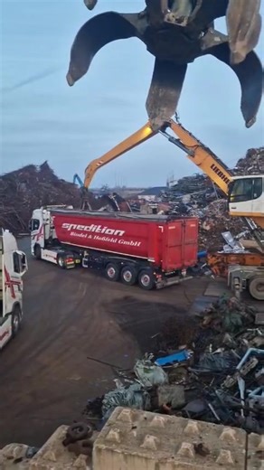 Exploring Liebherr Excavators and Scania Trucks in Action
