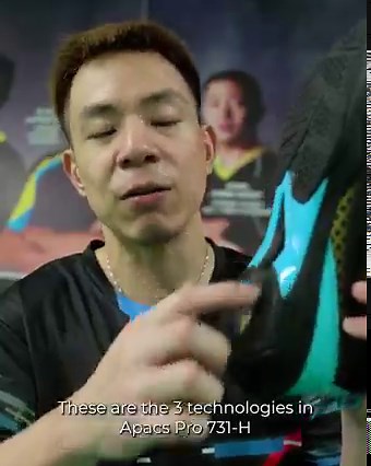 326 reactions · 18 shares | The new PRO series shoes, Apacs PRO...