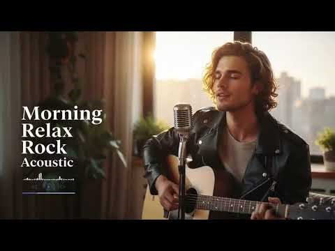 Morning Relax Rock Acoustic – Positive Energy Music to Start Your Day Calm and Fresh