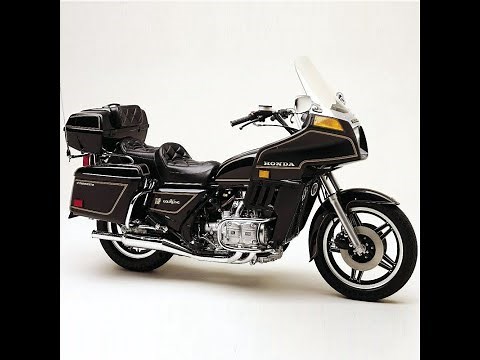Honda Goldwing (GL1100) - Service Manual / Repair Manual - Wiring Diagrams - Owners Manual
