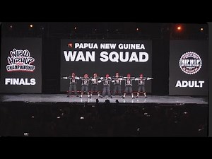Wan Squad - Papua New Guinea | Adult Division | 2025 World Hip Hop Dance Championship Finals