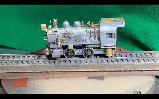 【火车模型】Steam Loco Kit- Video #3 Locomotive Detailing