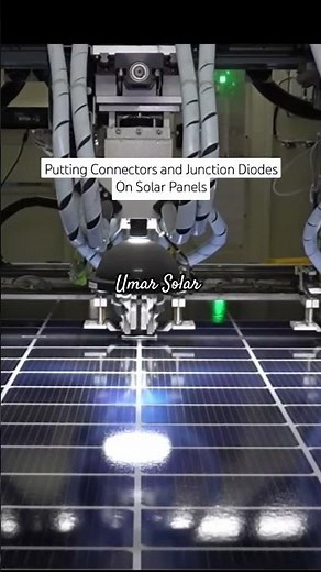 Putting Junction Diodes and Connectors to Solar Panels #solar #renewableenergy