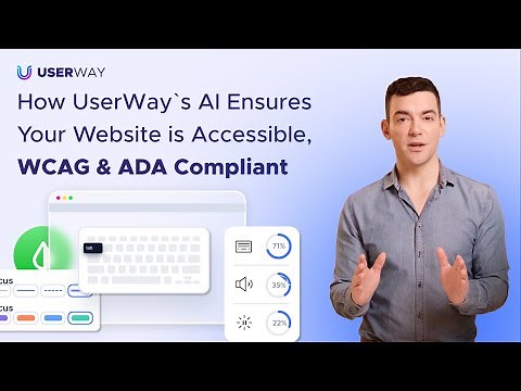 UserWay's AI-Powered Demo: Enhancing Website Accessibility