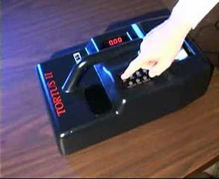 Tortus Slip Resistance Test Demonstration