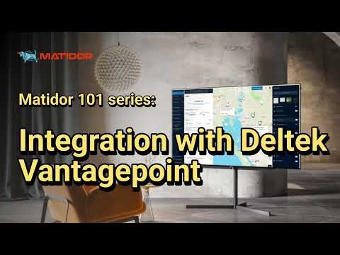 Matidor Deltek Vantagepoint Integration Tutorial: Automatic Budget Sync