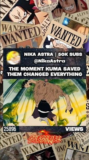 The moment Kuma saved them changed everything #onepiece #strawhats #kuma
