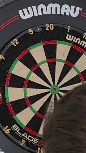 New custom numbers for my dart board #harrow #mission #winmau