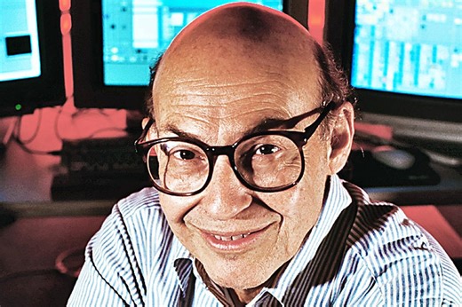Marvin Minsky’s 2500 Logo Computer
