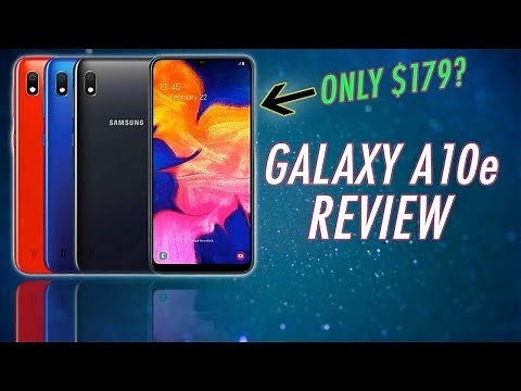 Samsung Galaxy A10e Review - The Budget Beast!