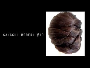 Sanggul Modern #10 [Tutorial Sanggul Modern by Timur Flores]