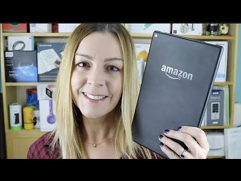 Amazon Fire HD 10 wide screen tablet review & comparison