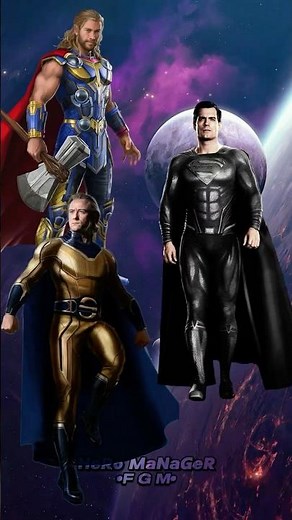 Sentry And Thor VS MARVEL&DC #sentry #thor #marvel