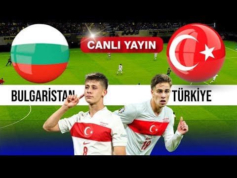 BULGARİSTAN - TÜRKİYE MAÇI CANLI İZLE | Game PC