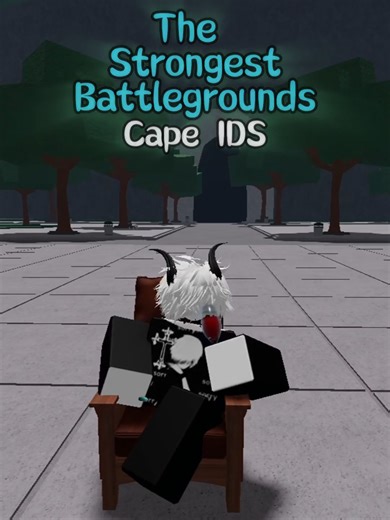 Cape IDS For TSB | The Strongest Battlegrounds #roblox #thestrongestbattlegrounds #strongestbattlegrounds #tsb