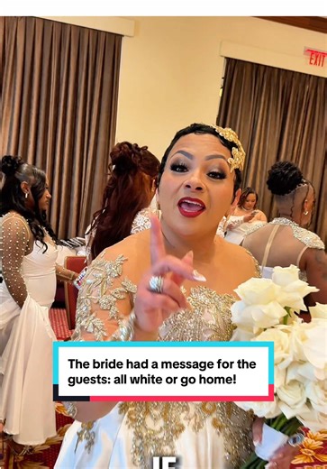 Stunning All-White Wedding Celebration Highlights