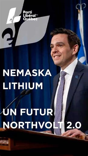 La CAQ nous rejoue le scénario Northvolt avec Nemaska Lithium