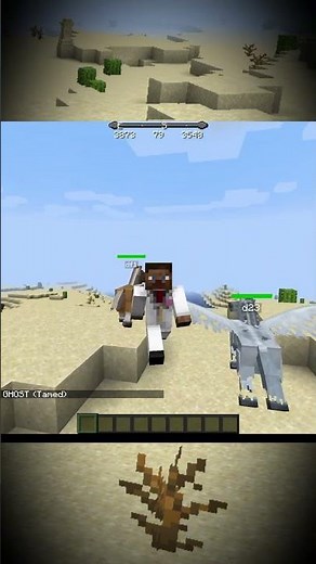 Os Cavalos De Mo'Creatures Nostalgia 2 #minecraft #mods #mocreatures