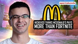 Fortnite pro explains why McDonald's pays more than competitive Fortnite
