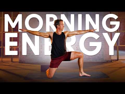 15 Min Morning Yoga for Energy | No Caffeine Needed