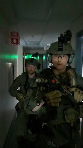 Alaska State Trooper Hostage Rescue Training #shorts